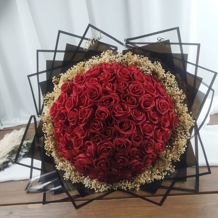 Söz Nişan Buketi ve İsteme Çiçeği - Görsel 1