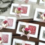 Lotus Mum ve Epoksi Anahtarlık Hediyelik - Görsel 9