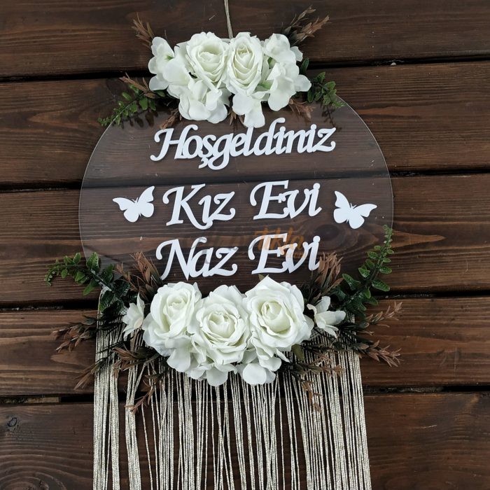 Dekoratif Kapı Süsü - Görsel 1