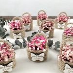 Çiçekli Sepet Hediyelik - Görsel 4