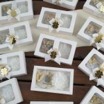 Çiçekli Epoksi Magnet ve Lotus Mum Hediyelik - Görsel 3