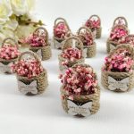 Çiçekli Sepet Hediyelik - Görsel 7