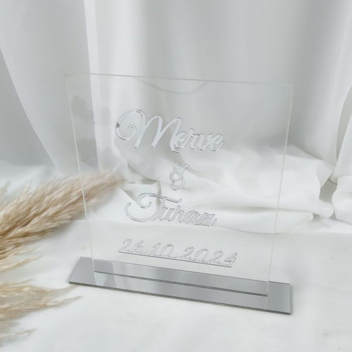 Dekoratif İsimlik - Görsel 1