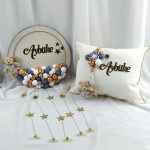 Bebek Kapı Süsü ve Yastık Seti - Görsel 3