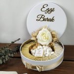 Metal Kutu Söz Nişan Çikolatası - Görsel 3