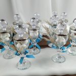 Badem Şekerli Cam Kadeh Hediyelik - Görsel 2