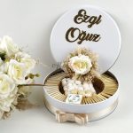 Metal Kutu Söz Nişan Çikolatası - Görsel 4