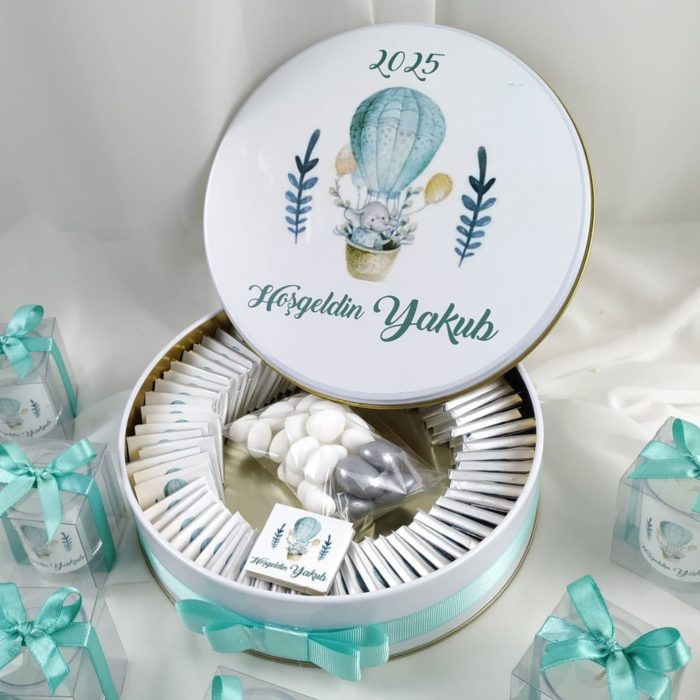 Metal Kutu Bebek Çikolatası - Görsel 2