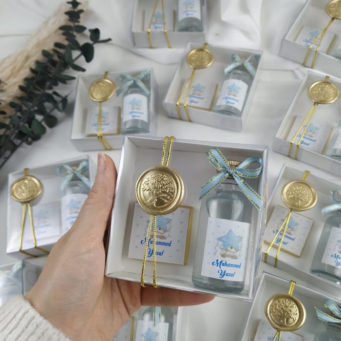 Çikolata ve Kolonya Hediyelik - Görsel 6