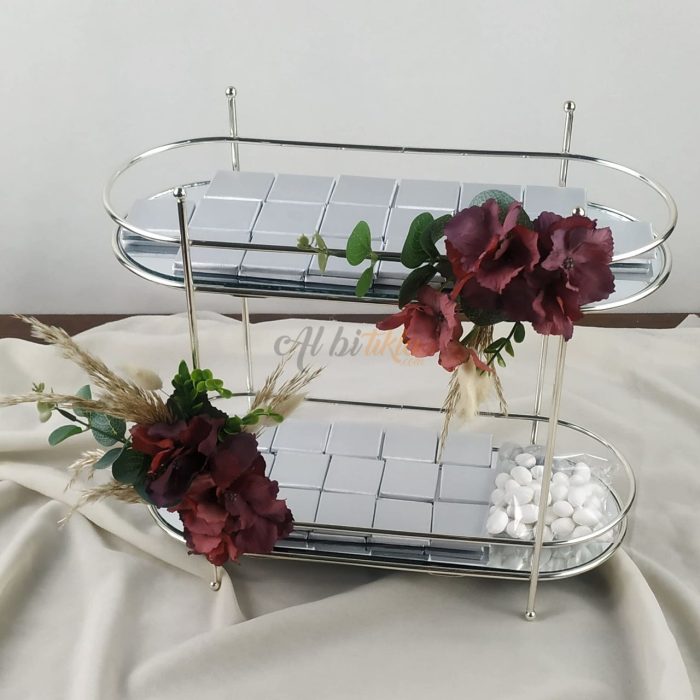 Katlı Sunumluk Söz Nişan Çikolatası - Görsel 1