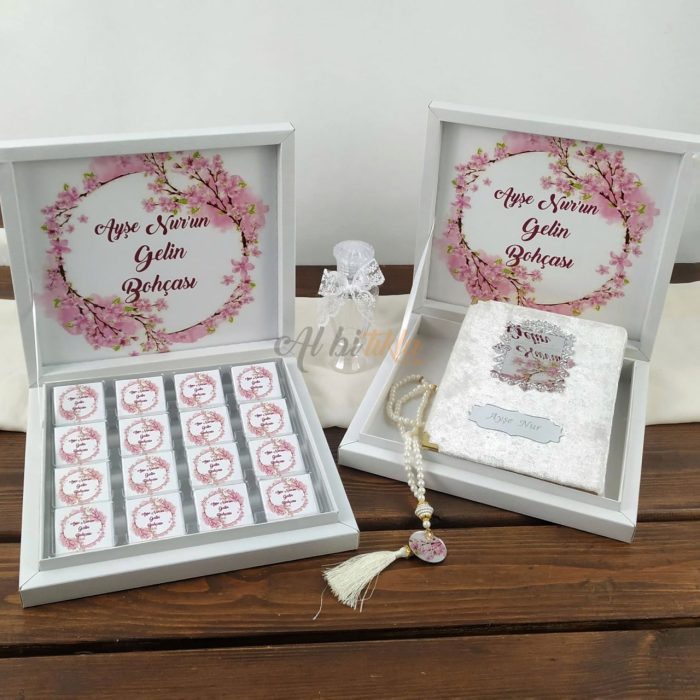 Kur'an-ı Kerim & Çikolata Seti - Görsel 1