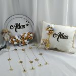 Bebek Kapı Süsü ve Yastık Seti