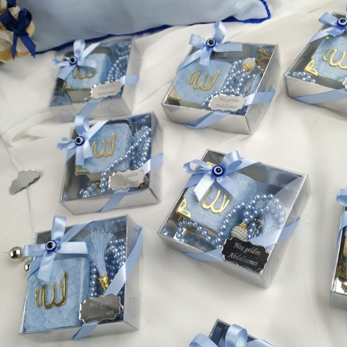 Kur'an-ı Kerim ve Tespih Hediyelik - Görsel 1