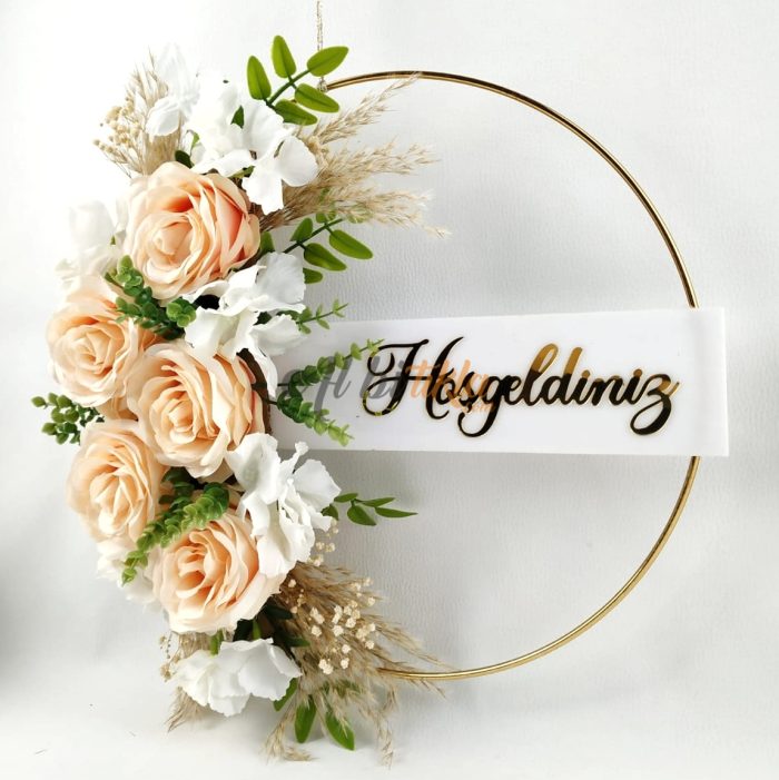 Dekoratif Kapı Süsü - Görsel 1