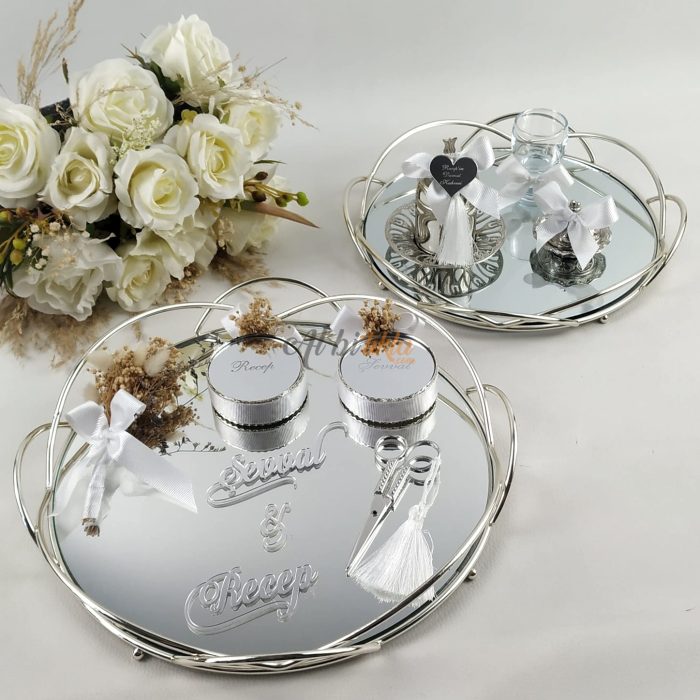 Papatya Tepsi Seti - Görsel 1