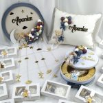 Bebek Kapı Süsü, Yastık ve Çikolata Seti