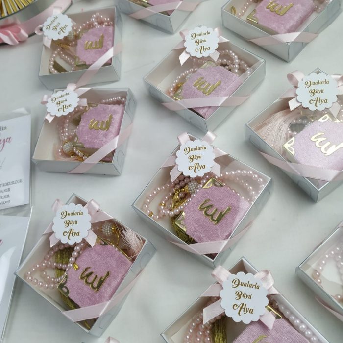 Kur'an-ı Kerim ve Tespih Hediyelik - Görsel 6