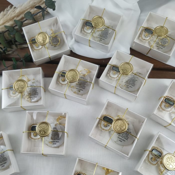 Zikirmatik ve Epoksi Anahtarlık Hediyelik - Görsel 2