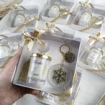 Mum ve Epoksi Anahtarlık Hediyelik