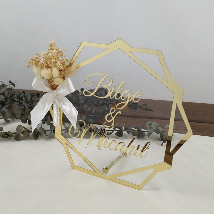Dekoratif İsimlik - Görsel 4