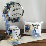 Bebek Kapı Süsü, Yastık ve Çikolata Seti