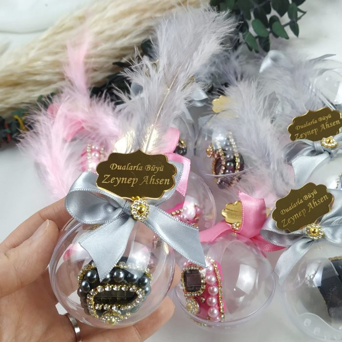 Küre İçinde Zikirmatik Hediyelik - Görsel 1