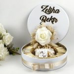 Metal Kutu Söz Nişan Çikolatası - Görsel 6