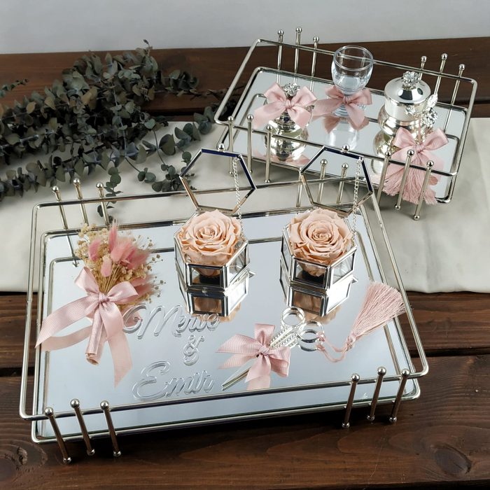 QYSKJSYPOQ19202319373_1672645956097-01.jpeg Çubuklu Tepsi Seti - Görsel 1