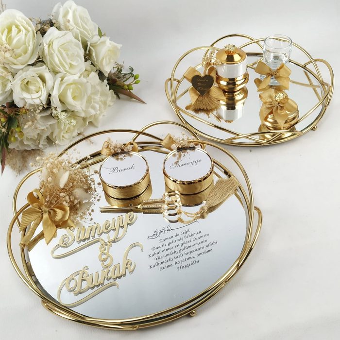 Papatya Tepsi Seti - Görsel 5