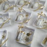 Mum ve Epoksi Anahtarlık Hediyelik - Görsel 2