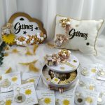 Bebek Bulut Kapı Süsü, Yastık ve Çikolata Seti - Görsel 3