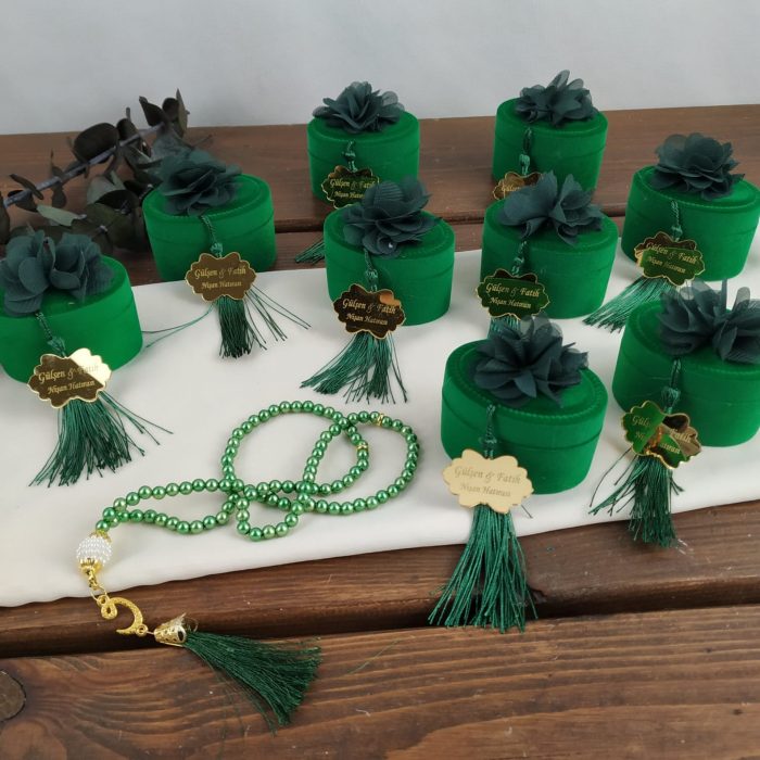 Flok Kutuda Tespih Hediyelik - Görsel 3