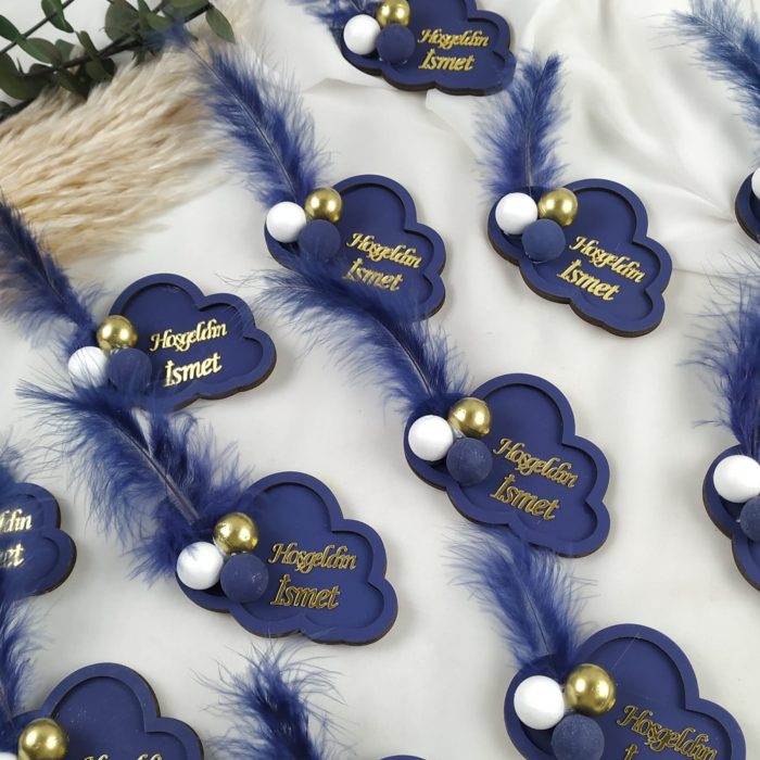 Bulut Magnet Hediyelik - Görsel 2