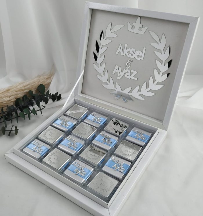 Karton Kutu Bebek Çikolatası - Görsel 2