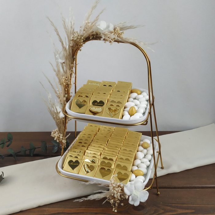 Katlı Sunumluk Söz Nişan Çikolatası - Görsel 1