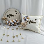 Bebek Kapı Süsü ve Yastık Seti - Görsel 4