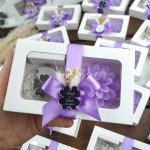 Lotus Mum ve Epoksi Anahtarlık Hediyelik - Görsel 6