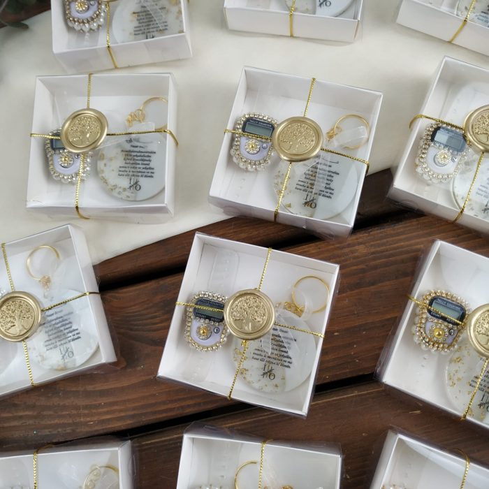 Zikirmatik ve Epoksi Anahtarlık Hediyelik - Görsel 3