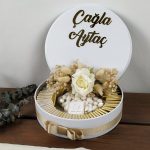 Metal Kutu Söz Nişan Çikolatası - Görsel 8