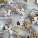 Çikolatalı Ayıcık Anahtarlık Hediyelik - Görsel 2