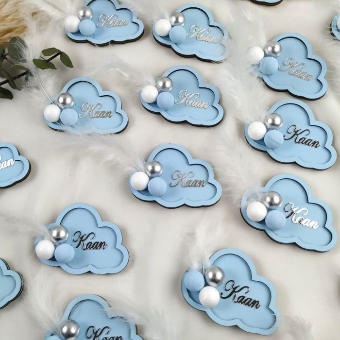 Bulut Magnet Hediyelik - Görsel 10