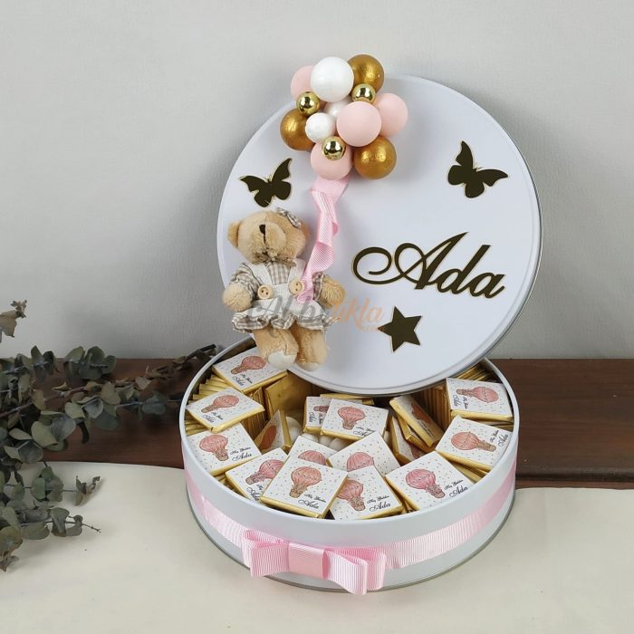 Metal Kutu Bebek Çikolatası - Görsel 7