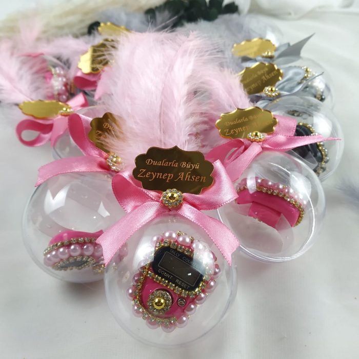 Küre İçinde Zikirmatik Hediyelik - Görsel 1