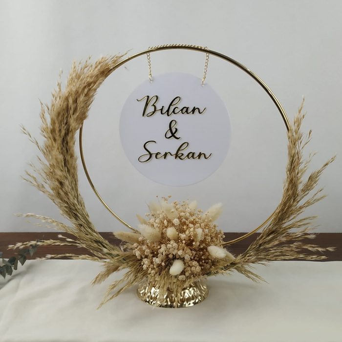 Dekoratif İsimlik - Görsel 1