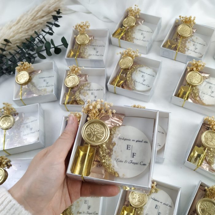 Epoksi Magnet, Kaşık ve Kahve Hediyelik - Görsel 3