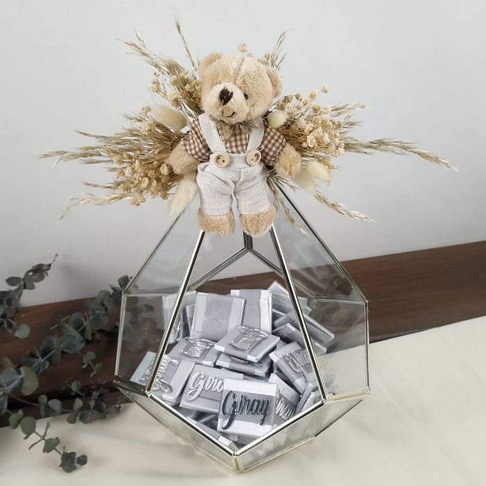 Piramit Kutu Bebek Çikolatası - Görsel 1