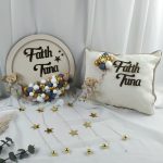 Bebek Kapı Süsü ve Yastık Seti - Görsel 2