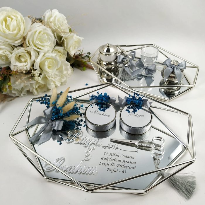 Prizma Tepsi Seti - Görsel 3