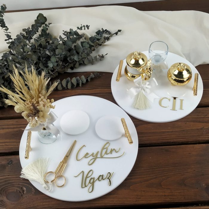 Polyester Tepsi Seti - Görsel 2