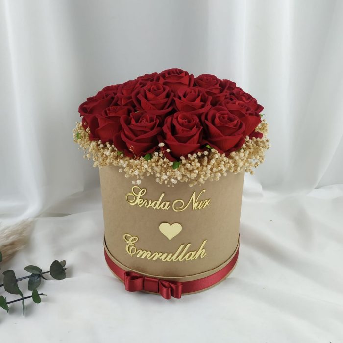 Söz Nişan Buketi ve İsteme Çiçeği - Görsel 1